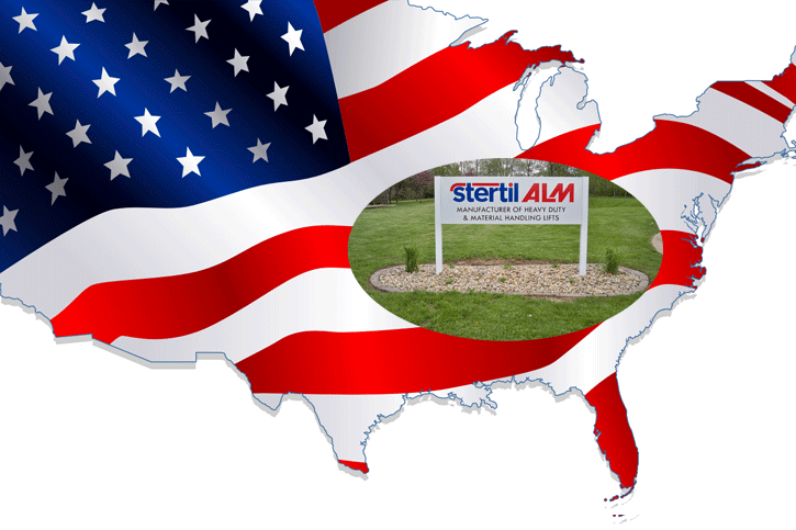 Stertil Group lijft Stertil ALM, USA in